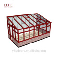 Portable glass sunroom with cheap sunroom furniture for sale